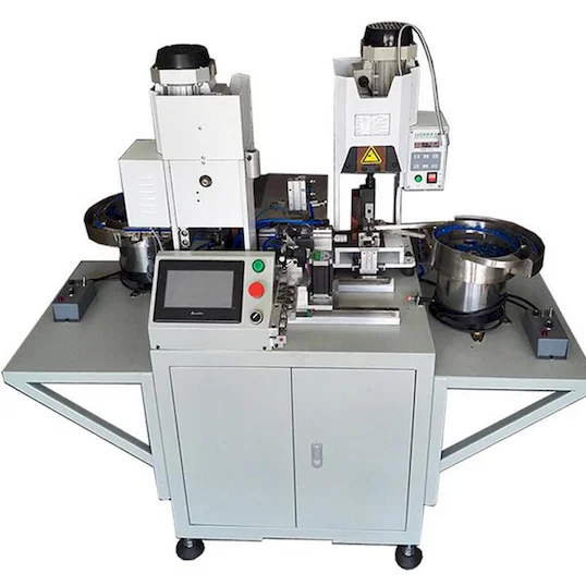 Máquina Automática de Crimpar Terminais Isolados WPM-R8 - Máquina Automática de Crimpar Fios