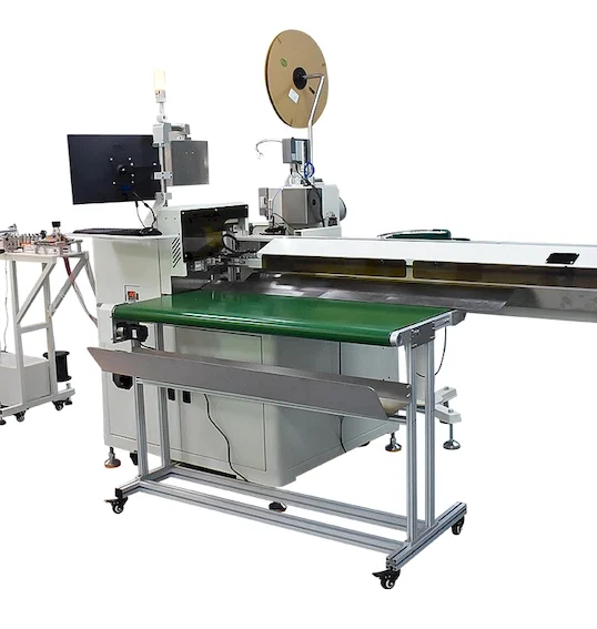 Máquina Automática de Concha de Plugue Multi-Fios WPM-DPW - Máquina Automática de Crimpar Terminais