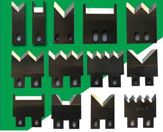 Lâminas de Corte de Cabo (Aço Tungstênio/Rápido)