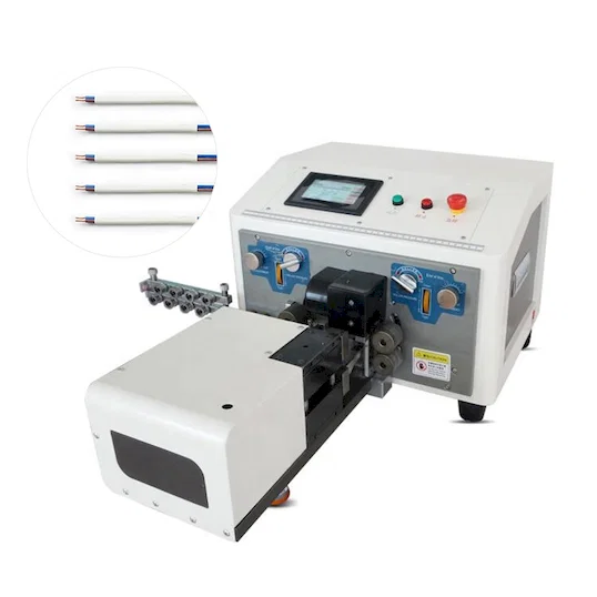 Processador de Cabo Plano de Camada Dupla WPM-320 - Máquina Automática de Descascamento de Fios