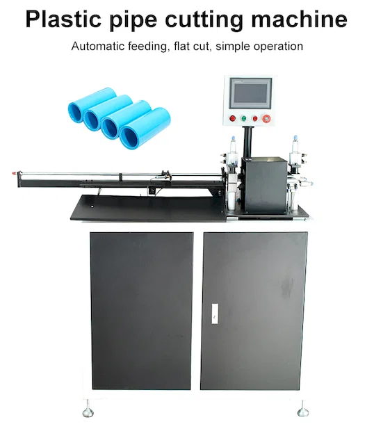 Cortador Rotativo para Tubo/Mangueira PE/PVC WPM-3100 - Máquina de Corte de Cabo de Aço