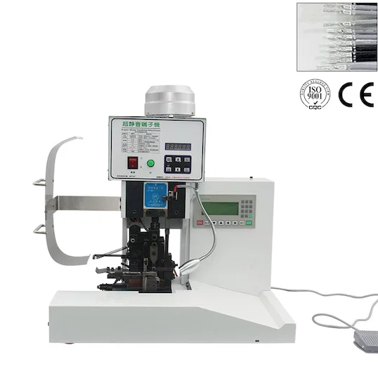 Máquina Semiautomática de Crimpar Cabo Plano WPM-FCCM-18