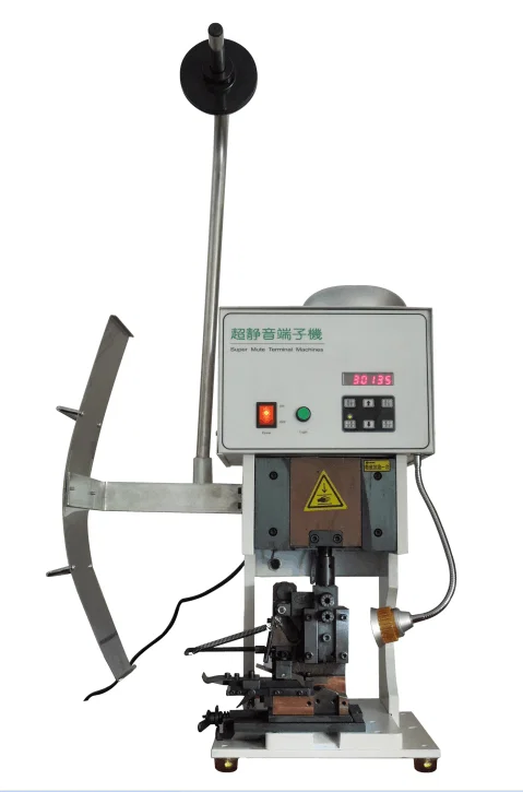 Máquina de Crimpar Terminais WPM-1500S - Máquina de Crimpar Semiautomática