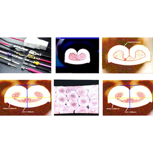 Analisador Portátil de Seção Transversal de Crimpagem WPM-SES Thumb