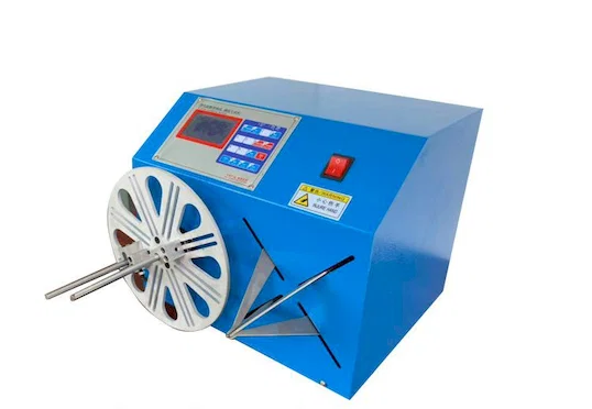 Enrolador de Cabo USB/Áudio/Fone de Ouvido WPM-K289 - Máquina de Enrolamento e Amarração