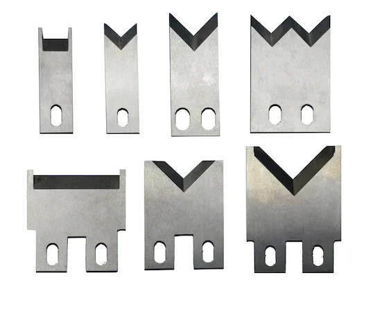 Lâminas para Máquina de Cortar e Descascar (Diversas)