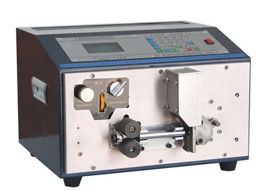 Wire Stripping Bending Cutting Machine WPM-09SB Video